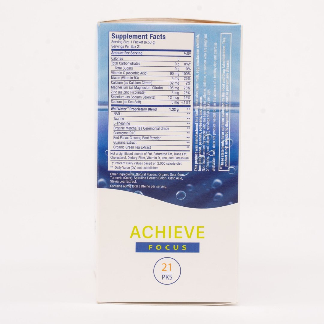 WellWater Achieve: Focus & Optimized Aging - WellWater