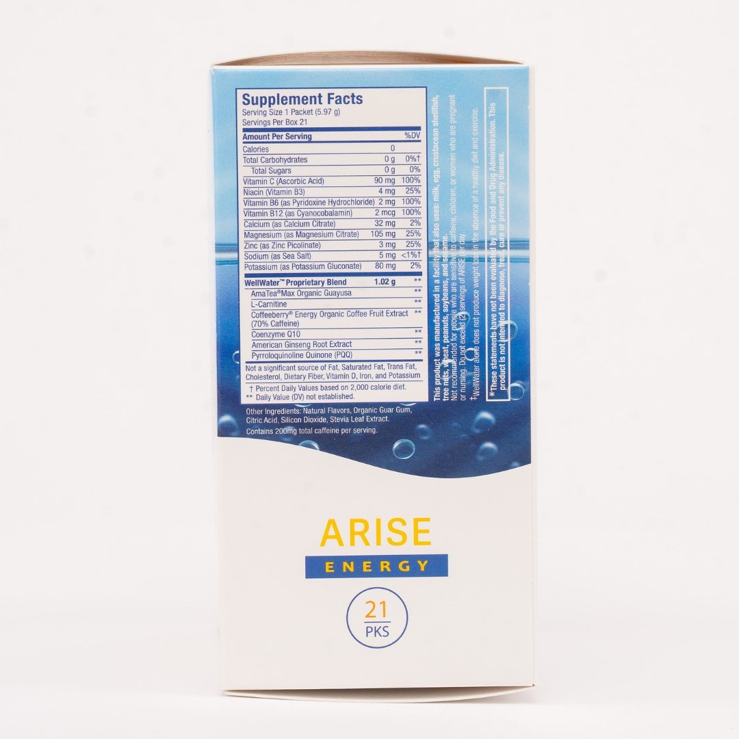 WellWater Arise: Energy & Metabolism - WellWater