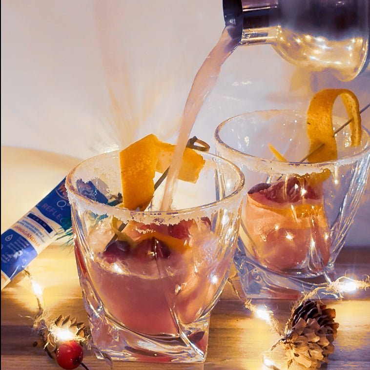 WellWater Reflect Holiday Bliss Mocktail - WellWater