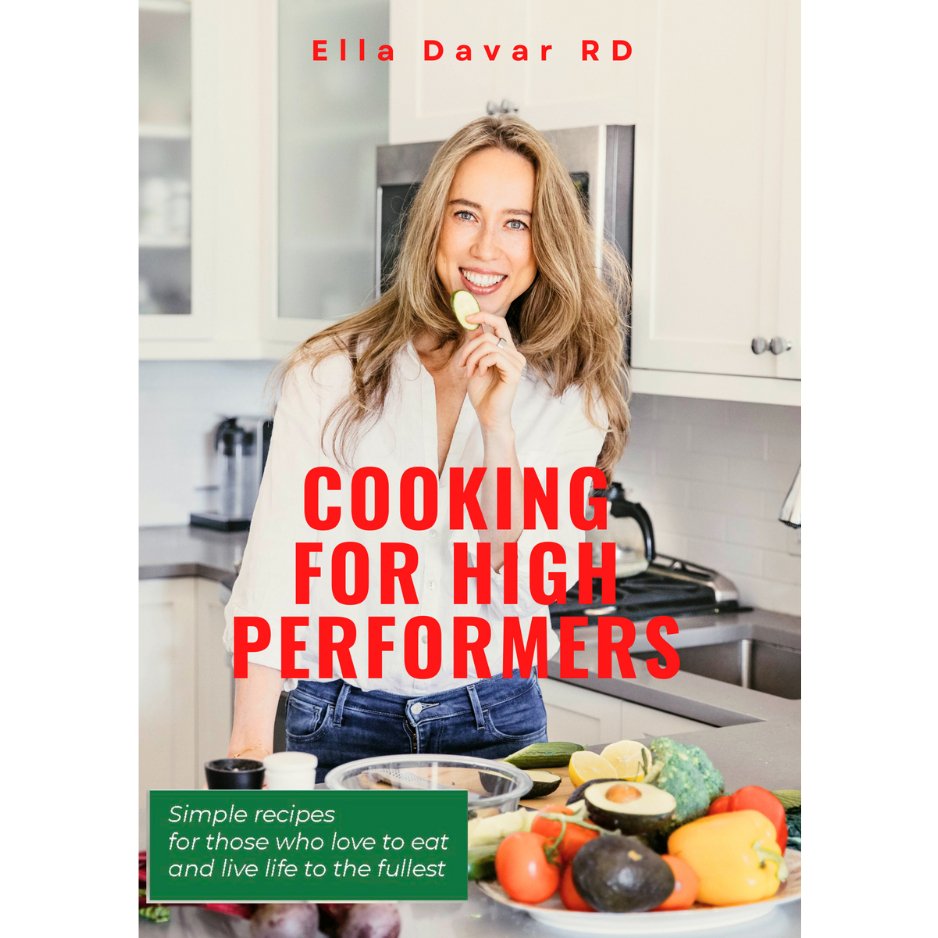 Cooking with High-Performers with Ella Davar - WellWater