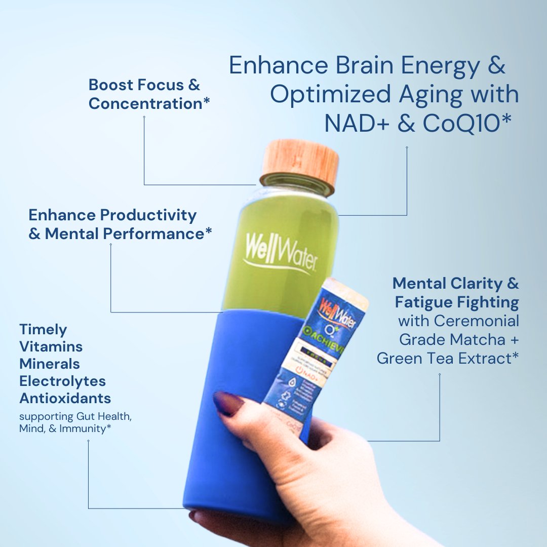 WellWater Achieve: Focus &amp; Optimized Aging - WellWater