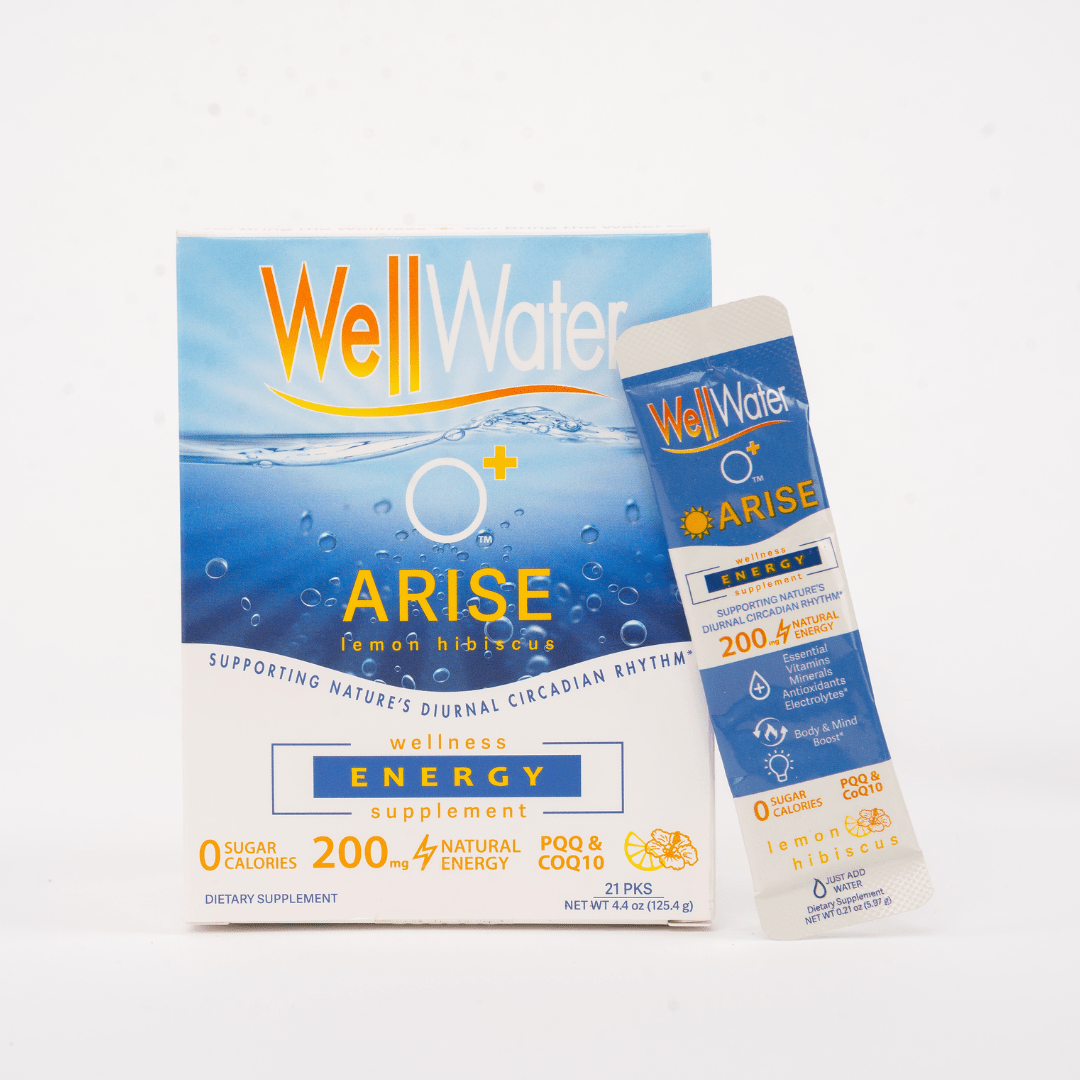 WellWater Arise: Energy &amp; Metabolism - WellWater