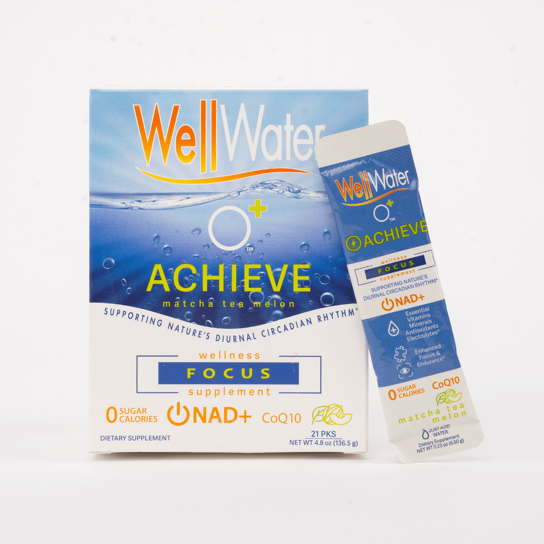 WellWater Achieve: Focus &amp; Optimized Aging - WellWater